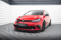 VW Golf 7 GTI Clubsport 2016-2017 Frontsplitter V.1 Maxton Design